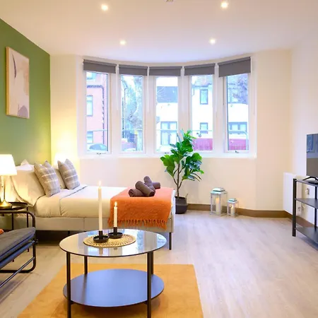 Goldersgreen Apartments By Sleepy London Room photo