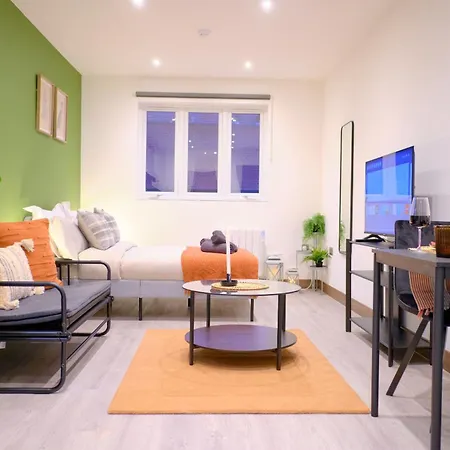 Goldersgreen Apartments By Sleepy London Room photo
