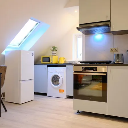 Goldersgreen Apartments By Sleepy London Room photo