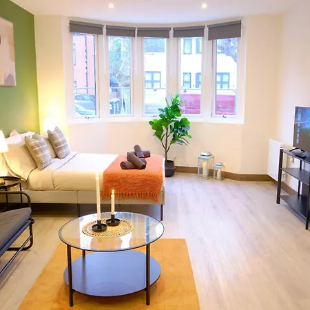 Goldersgreen Apartments By Sleepy London Room photo