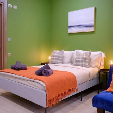 Goldersgreen Apartments By Sleepy London Room photo