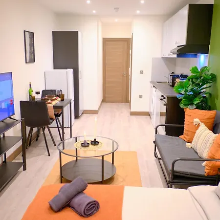 Goldersgreen Apartments By Sleepy London Room photo