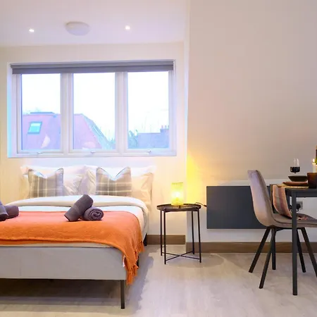 Goldersgreen Apartments By Sleepy London Room photo