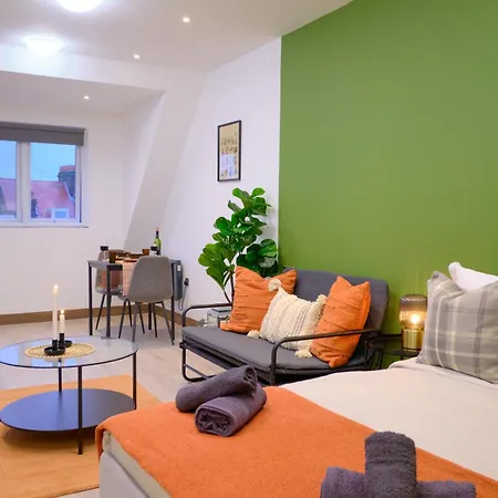 Goldersgreen Apartments By Sleepy London Room photo