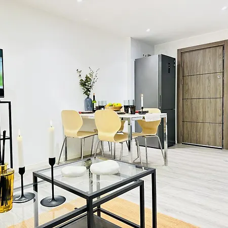Goldersgreen Apartments By Sleepy London Room photo