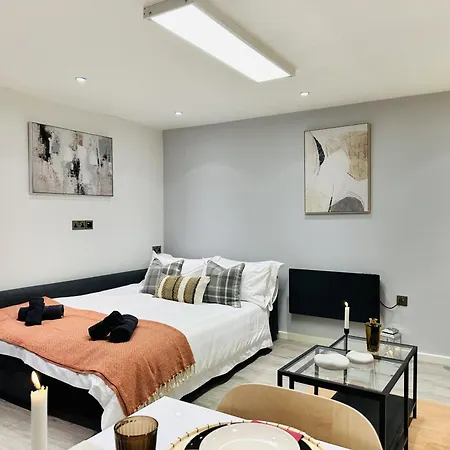 Goldersgreen Apartments By Sleepy London Room photo