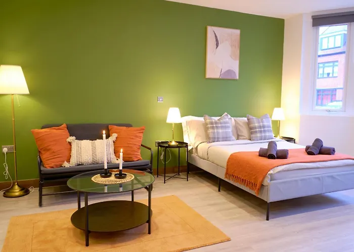 Goldersgreen Apartments By Sleepy