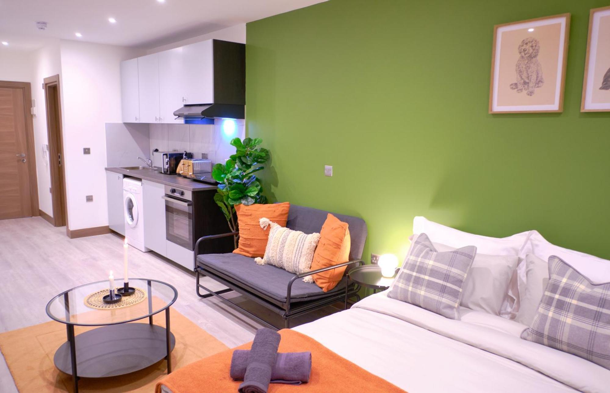 Apartment Goldersgreen By Sleepy *