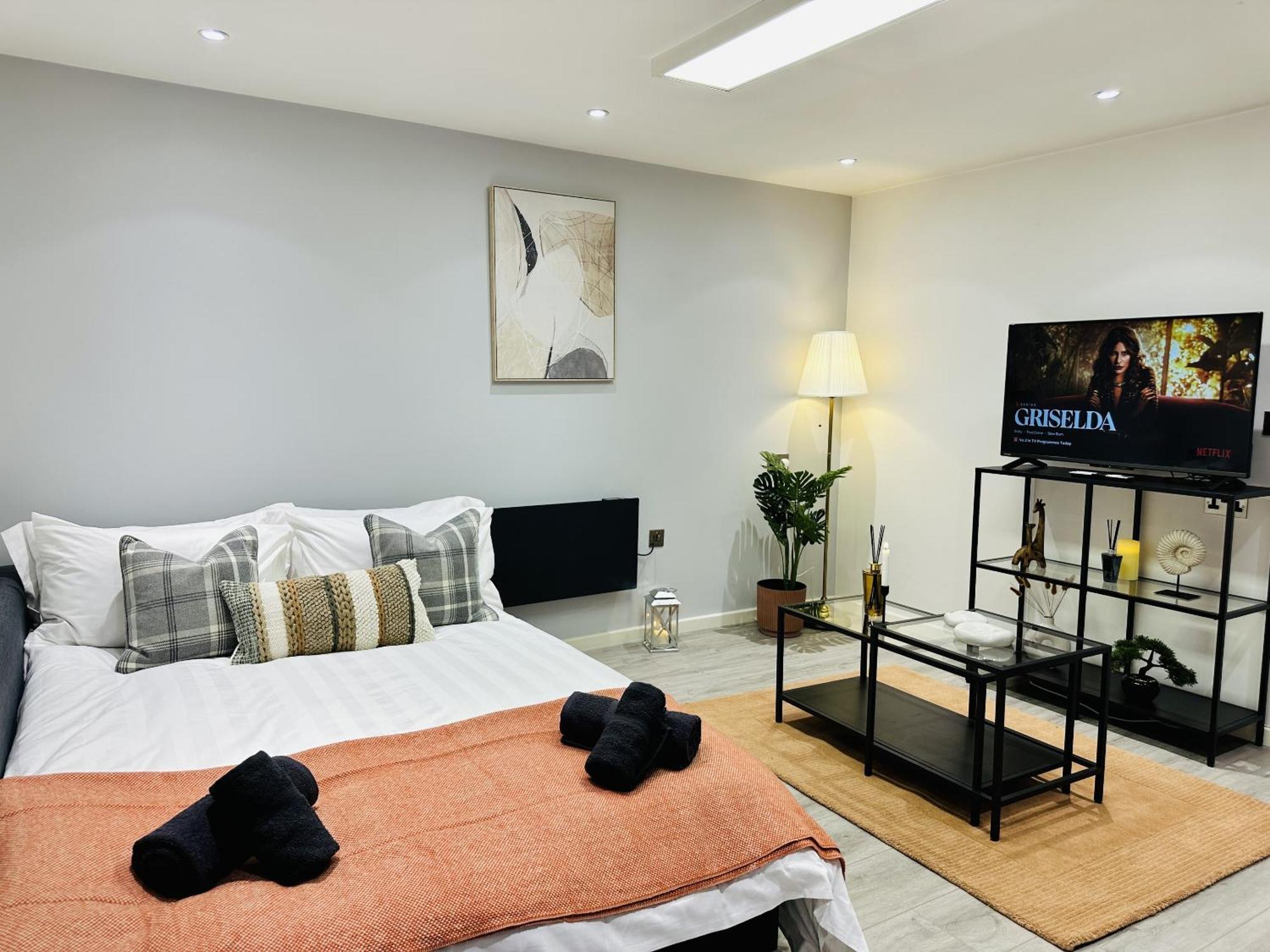Goldersgreen By Sleepy Apartment *