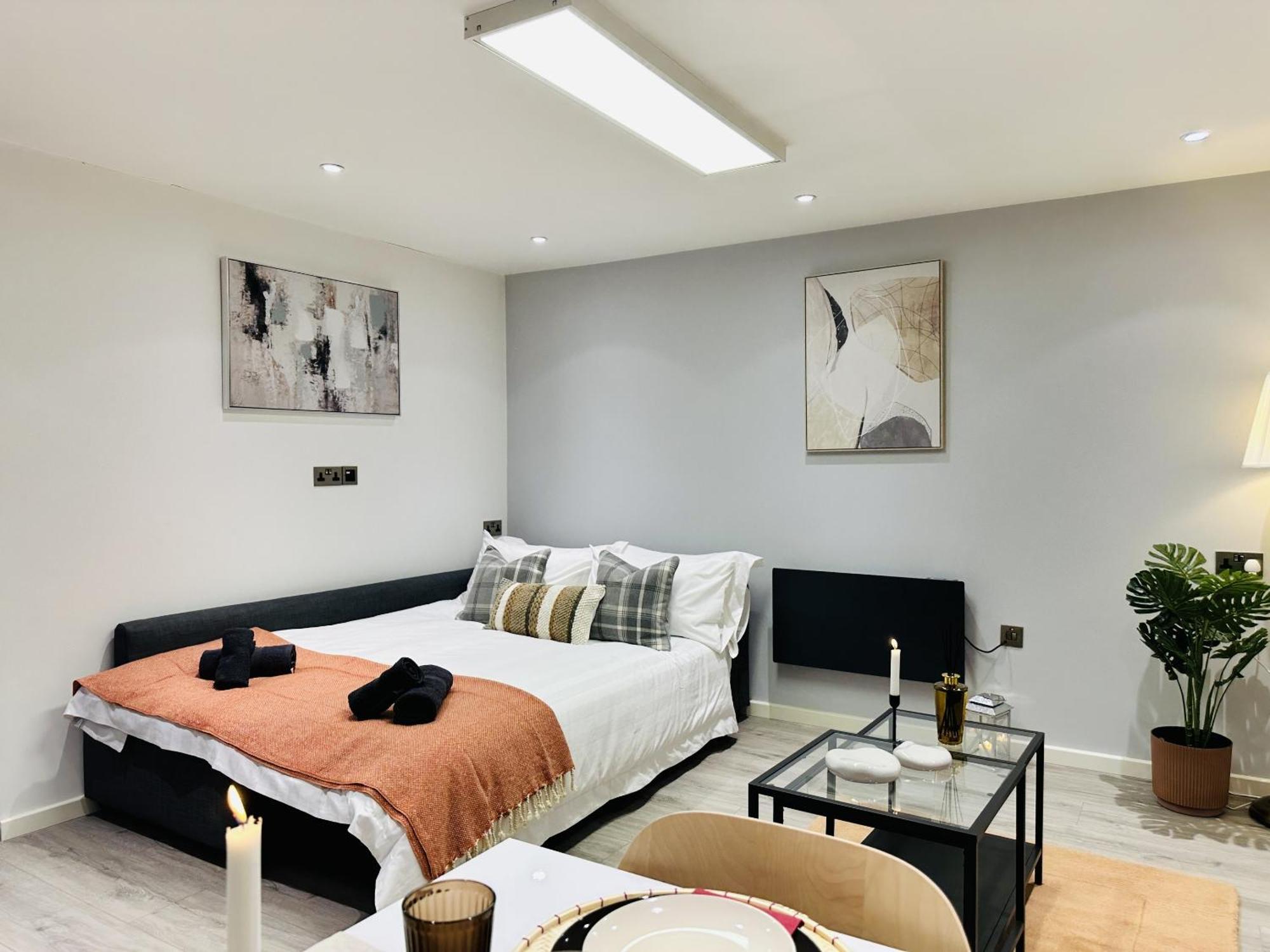 Goldersgreen By Sleepy Apartment London